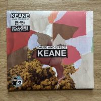 CD ซีดีเพลง Keane – Cause And Effect (แผ่นแท้,มือหนึ่ง ,ซีล)