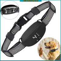 Anti-Bark Electric Shock Dog Training Collar Obedience Collar Vibration Sound Anti-Bark  Anti-Bark Electric Shock Dog Pet Training E-Collar Obedience Set Remote Control Waterproof Rechargeable