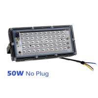 ไฟแบล็คไลท์ Uv 100W 200W 300W,Led ฟลัดไลท์พร้อมปลั๊ก Ip66กันน้ำสำหรับปาร์ตี้เต้นรำวันฮาโลวีนสติกเกอร์ตกแต่งเวที