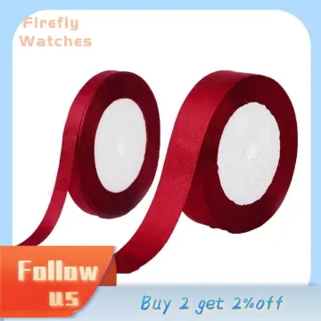 Shop Wine Red Ribbon 1 Inch with great discounts and prices online - Oct  2023