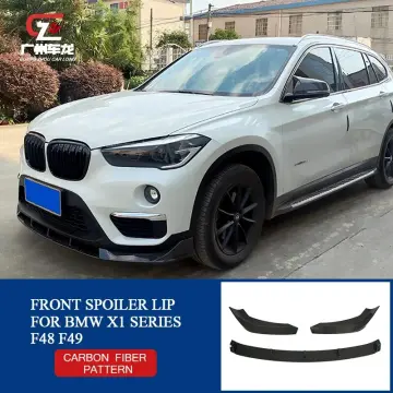 Carmango for bmw x1 f48 2016-2019 car accessories rear bumper