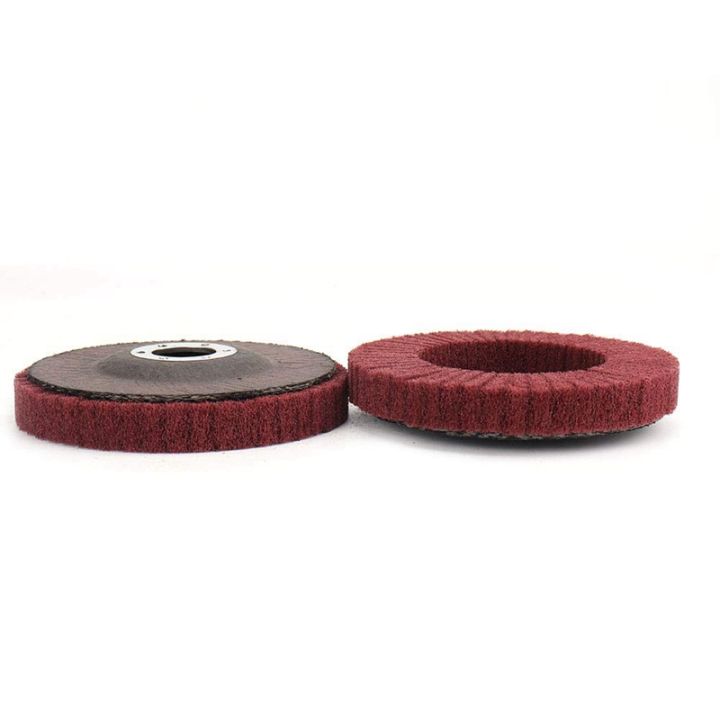 20pcs-4-inch-nylon-fiber-flap-disc-polishing-grinding-wheel-scouring-pad-buffing-wheel-for-angle-grinder
