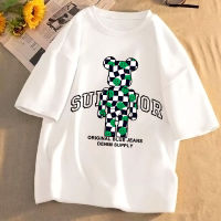 เสื้อยืดคอกลม ? ลายการ์ตูนน่ารัก ลายใหม่ๆให้เลือกทั้งร้าน ? T-781