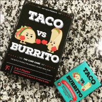 Taco vs Burrito Card Game