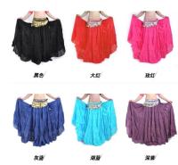 hot【DT】 Belly Costume Gypsy Skirt 10 Colors 96cm length