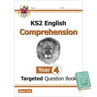 believing in yourself. ! Ks2 English Targeted Question Book: Year 4 Comprehension - Book 2 -- Paperback / softback [Paperback]