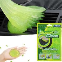 Car Cleaning Putty Gel Universal Automotive Wash Interior Cleaning Slime Machine Magic Cleaner Dust Remover Gel Auto Decor Cleaning Tools