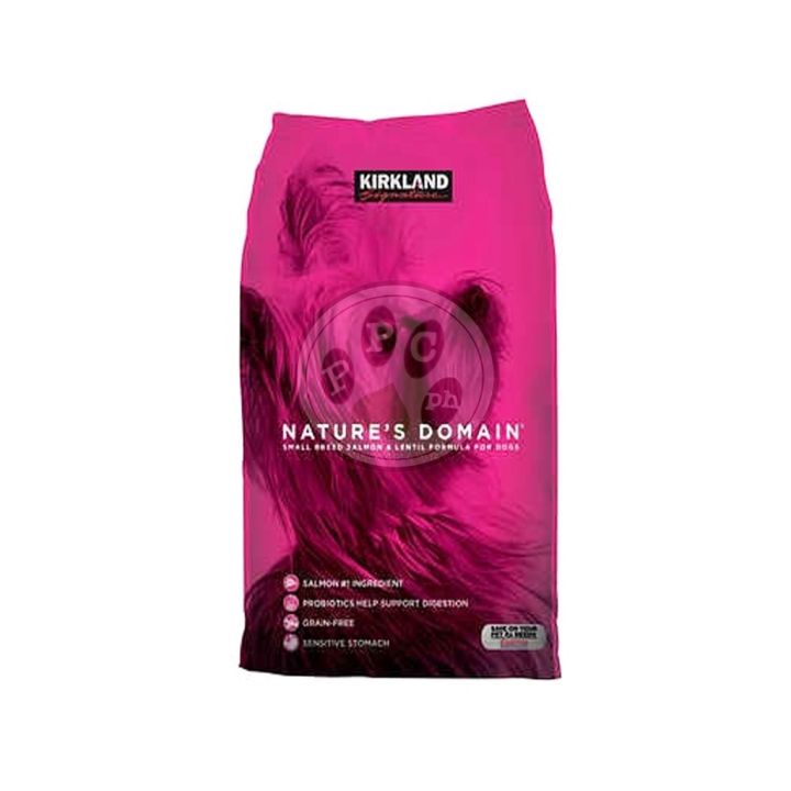 Kirkland Nature's Domain Dog Food Small Breed Salmon and Lentil 1kg Rpk