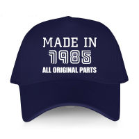 Made In 1985 Baseball Caps Adjustable Fashion Uni Hats Cool Birthday Gift 1985 Cap