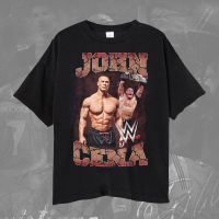 เสื้อยืดคุณภาพดี เสื้อยืด พิมพ์ลายมวยปล้ํา JOHN CENA WWF สําหรับผู้ชาย และผู้หญิงS-5XL