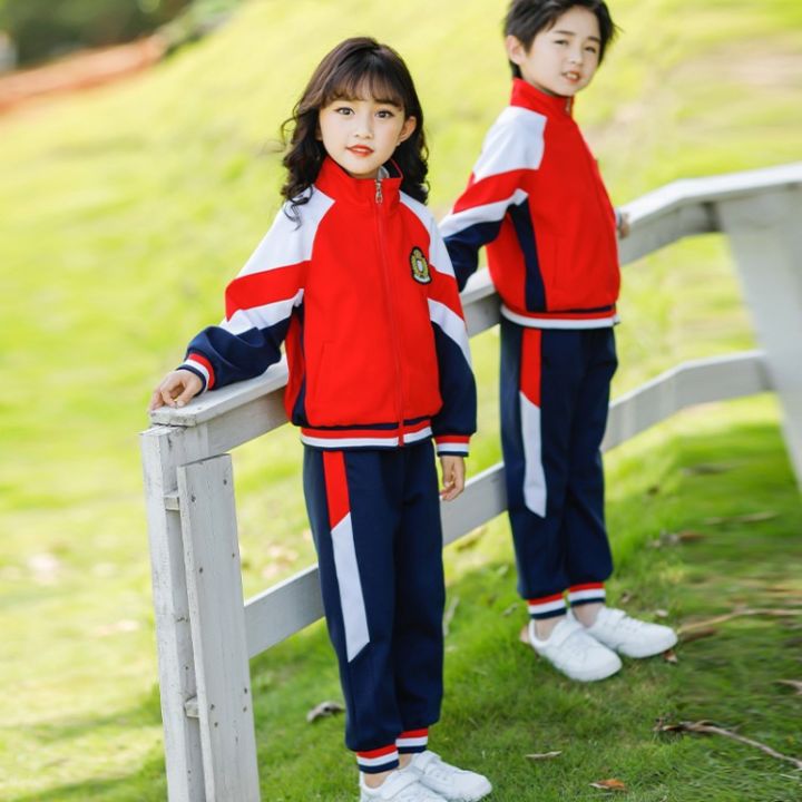 Kindergarten Suit Spring and Autumn Clothing New Exercise Outfit ...