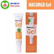 NACURGO Gel - Đánh bay thâm sẹo mụn, chặn đứng viêm nang lông