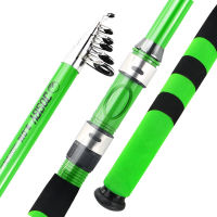 JOSBY  NEW Carbon Fiber escopic Carp Pesca Sea Fishing Rod pole Portable Spinning Travel Ultralight 2.1M 2.4M 2.7M 3.0M