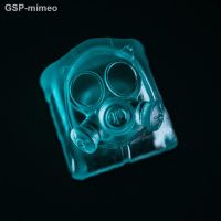 ได้♀☋Mimeo Keycaps Transparentes Para Jogos Teclado Mecânico Resina Keycap ไฟ Rgb Backlit Do Jogo Diy Substuir Feito À Mão Keycaps