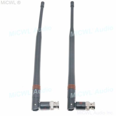 【Clearance】 2ชิ้น10.1 "เสาอากาศอากาศสำหรับ S Hure UHF ULX SLX UR UT PGX UA820รับสัญญาณไร้สาย472-542เมกะเฮิร์ตซ์542-635เมกะเฮิร์ตซ์638-698เมกะเฮิร์ตซ์774-865เมกะเฮิร์ตซ์