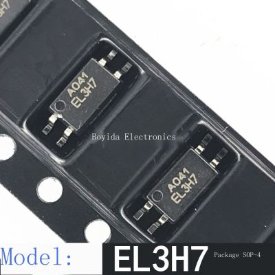 10Pcs EL3H7 EL3H7A EL3H7C OR-3H7B SOP-4แพทช์ Optocoupler หน้าจอการพิมพ์3H7ใหม่เดิม