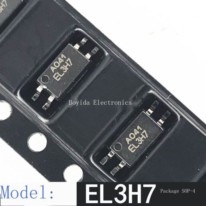 10pcs-el3h7-el3h7a-el3h7c-or-3h7b-sop-4แพทช์-optocoupler-หน้าจอการพิมพ์3h7ใหม่เดิม