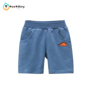 Tootplay mùa hè cho trẻ em phong cách Hàn Quốc Quần Short vải bông khủng