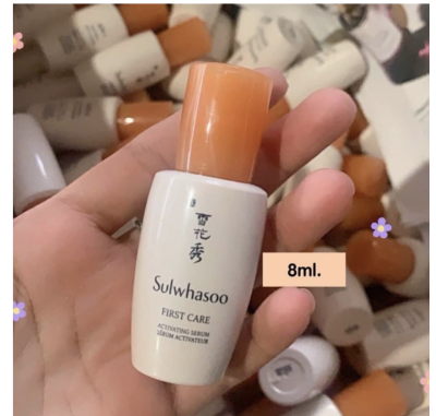 Sulwhasoo First Care Activating 8ml เซรั่มอันดับหนึ่ง ลดริ้วรอย ผิวหมองคล้ำ**ของแท้ พร้อมส่ง