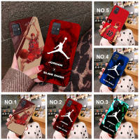 Casing หรับ OPPO A91 F15 A81 A92 A72 A52 A93 A94 Reno 2 2Z 2F 3 4 5 5K 6 4Z 6Z Lite Pro Plus A92S W204 Slam Dunk Air Jordan Pattern Phone เคสโทรศัพท์