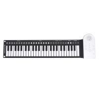 N0HA Electronic Piano Keyboard Music Keyboard Piano for Music Lover Kids Beginners Adults. Silicone 49 Keys Hand Roll