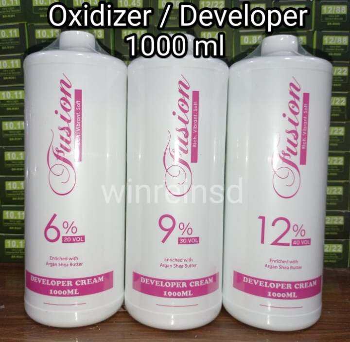 Fusion Hair Developer Hair Oxidizing Oxidizer Oxi Solution 1000ml 6 9