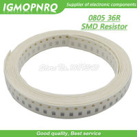 300pcs 0805ตัวต้านทาน SMD 36 OHM CHIP RESISTOR 18W 36R ohms 0805-36R