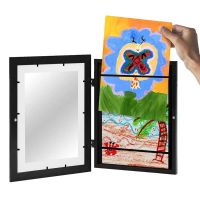 Photo Frame Replaceable Open Front Magnetic Childrens Frame Posters Photos Paintings Business Licenses Image Display Home Dec