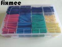 ความร้อนพีวีซี530ชิ้นสาย2:1ตัด Contra Tubing ปลอกสายเคเบิลลวด Fixmee Termoretractil ไฟฟ้า