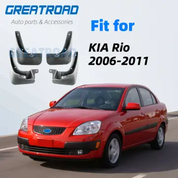Bán xe Kia Rio đời 2007 màu bạc nhập khẩu Hàn Quốc
