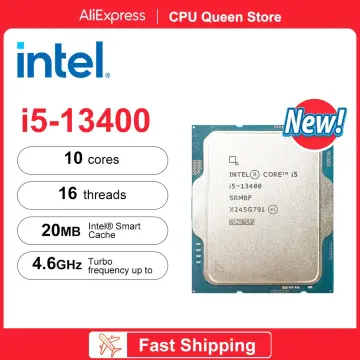 Processeur Intel Core i5 13400F CPU Nouveau i5-13400F 2.5 GHz 10-Core  16-Thread 65W LGA 1700 - AliExpress