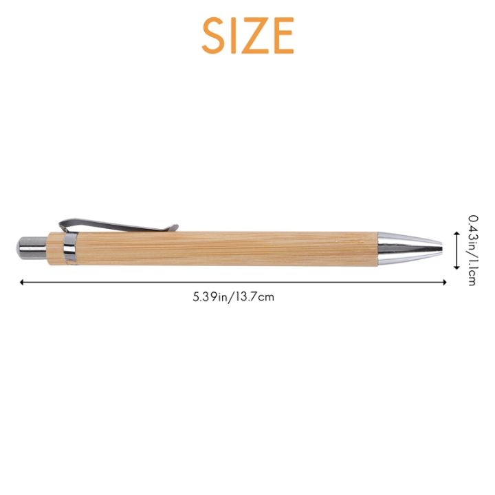 20-pcs-bamboo-retractable-ballpoint-pen-and-20-pcs-extra-refills-black-ink-1-mm-bamboo-pen-retractable-wooden-pens