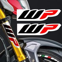 Wp Suspension Sticker Motorcycle Accessories Shock Absorber Decals Reflective Waterproof Ornaments For KTM