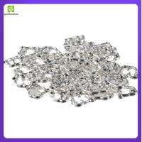 QIANHUAHOU 100PCS รูปร่างเมฆ เครื่องรางโลหะผสมเงินโบราณรูปเมฆ โลหะผสมอัลลอยด์ เงินโบราณ จี้เมฆน่ารัก การรักษาด้วยการชุบ จี้สภาพอากาศ สาวๆ