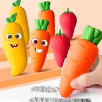 ✽卐✽ Food Erasers For Kids Pencil Eraser Erasers Wont Smudge Or Tear Paper Party Favors Gift Filling Classroom Prizes School Home