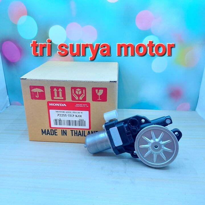 MOTOR DINAMO POWER WINDOW DEPAN HONDA MOBILIO/BRIO/BRV/HRV HARGA 1PC