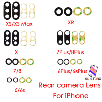 กระจกกันเลนส์กล้องหลัง Back Cemare Lens สำหรับ iPhone