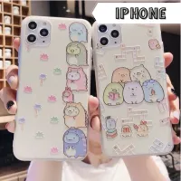 Candyy.case - ทรายดูด เคสโทรศัพท์ ใช้ได้ สิ่งมีชีวิต ที่มุม iPhone11/12Pro 11/12pro Max X XR XS XS MAX 6 7 8 plus #215