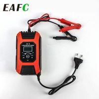 ZZOOI Multifunction Car Battery Charger 12V 7A Pulse Repair Battery Charge Maintainer For Auto Motorcycle Lead GEL STD AGM Battery