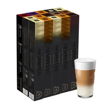 Nespresso VertuoLine, Double Espresso Scuro - 1 sleeve / 10 pods