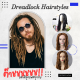 ทรงผมใหม่ วิกผมตัวละคร วิกผมเดดดร็อค Dreadlock วิกผมแฟนซี วิกผมยาวหยิก วิกผมไฟเบอร์ เปลี่ยนลุคให้อินดี้ สไตล์วัยรุ่นเมกัน เท่ไม่เหมือนใคร -GHY