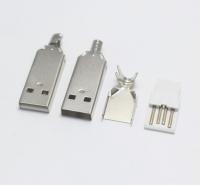 【Chat-support】 chengyuanshop 5ชุด USB 2.0ประเภทประเภทการเชื่อมตัวเชื่อมปลั๊กตัวผู้ตัวเชื่อมต่อชุบหรือชุบนิกเกิล Usb-ซ็อกเก็ตหาง3 1อะแดปเตอร์