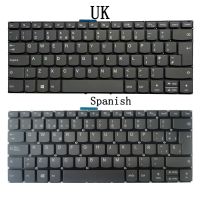 New UK/Spanish Keyboard For Lenovo Ideapad 330S-14 330S-14IKB 330S-14AST S340-14 S340-14iwl S340-14API S340-14IIL UK/SP Black Basic Keyboards