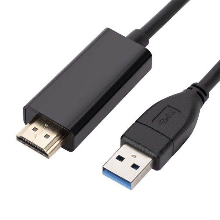 sejue4373-hd-1080p-usb-ฮับหัวแปลงสัญญาณ-hdmi-อุปกรณ์คอมพิวเตอร์-usb-3-0เพื่อตัวแปลง-hdmi-อะแดปเตอร์หัวแปลงสัญญาณ-hdmi-แปลง-usb-เป็น-hdmi-ตัวแปลง-hdmi-แปลง-usb-เป็น-hdmi-เคเบิลยูเอสบีไปยัง