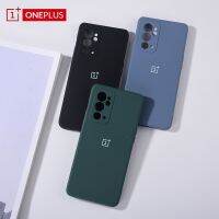 [HOT] 1+ 9RT Case Original OnePlus Luxury Silky Soft-Touch โทรศัพท์ซิลิโคนเหลว Shell 360 Full ฝาครอบป้องกัน6.62 "สำหรับ ONEPLUS 9RT