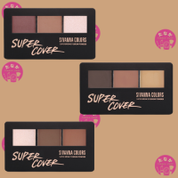 HF625 SIVANNA COLORS SUPER BROWN EYEBROW POWDER (Gen1)