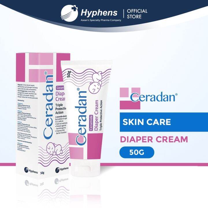 Ceradan Diaper Cream 50g Lazada