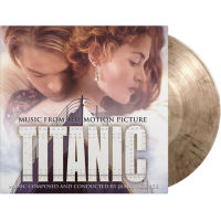 แผ่นเสียง Titanic (Music From The Motion Picture)2 x Vinyl, LP,  Numbered, Special Edition, Smoke Colored แผ่นมือหนึ่ง