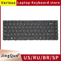 ❁▫☞ US Russian Laptop Keyboard For HP Probook 440 G6 445 G6 445R G6 440 G7 445 G7 HSN-Q15C HSN-Q24C HSN-Q21C L44589-031