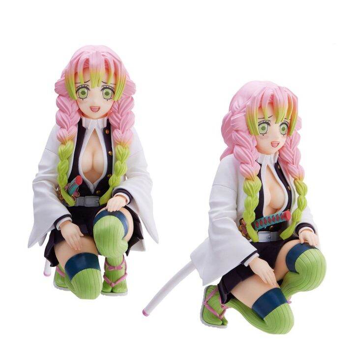 oeqqqo-genuine-original-anime-demon-slayer-figure-kanroji-mitsuri-model-toy-gift-kneeling-pillar-meeting-11cm-static-cute-collection